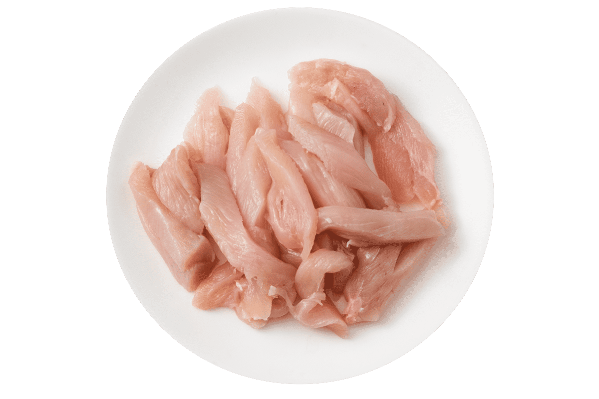 Extra strimlad kycklingbröstfilé | 300g