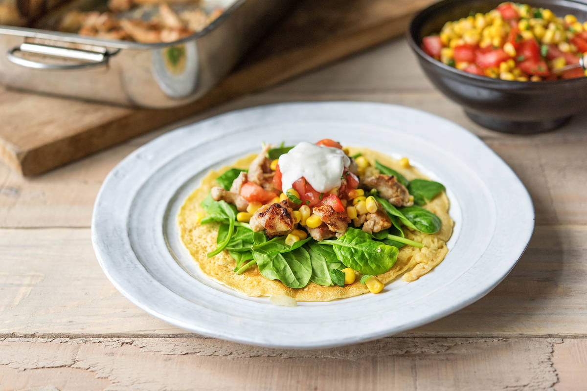 Chickpea Pancakes