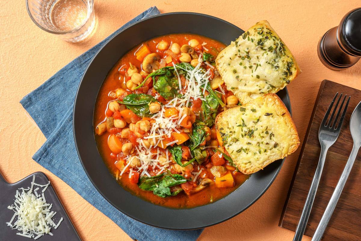 Chickpea Ribollita Stew