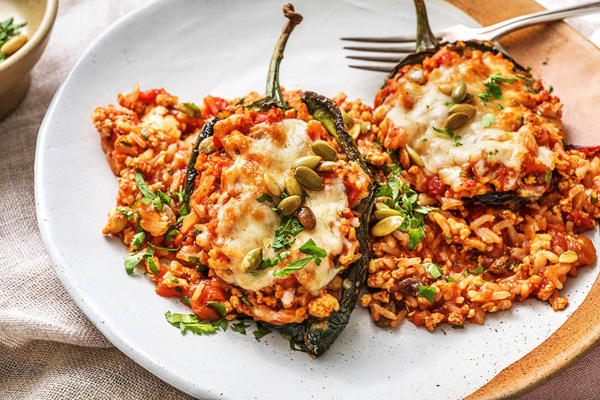 Turkey Chile Rellenos