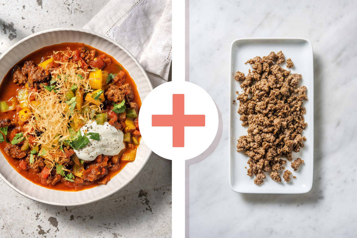 Carb Smart Chipotle Double Beef Chili