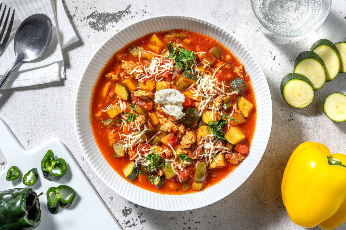 Smart Chipotle Pork Chili