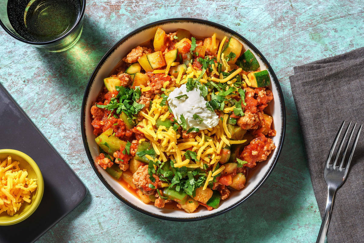 Chili au porc chipotle