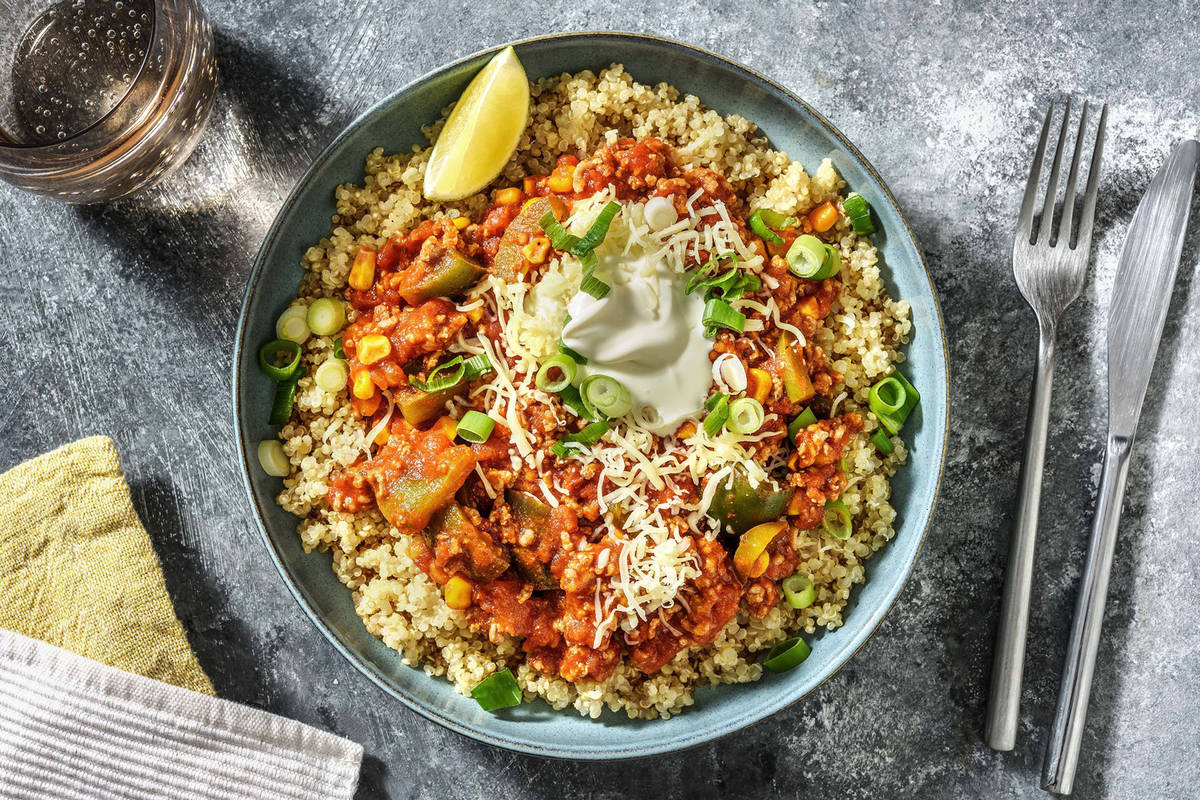 Hearty Chipotle Pork Chili