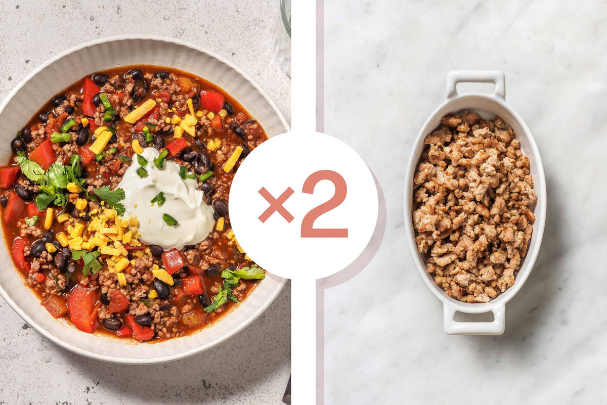 Smart Jalapeño Double Pork Chili