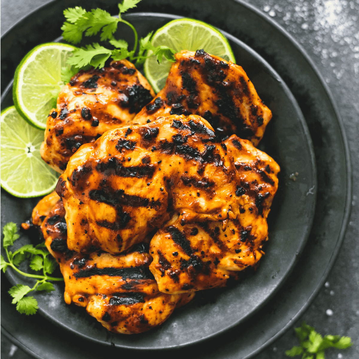 SuperQuick and Sticky Chili-Lime Turkey Steak