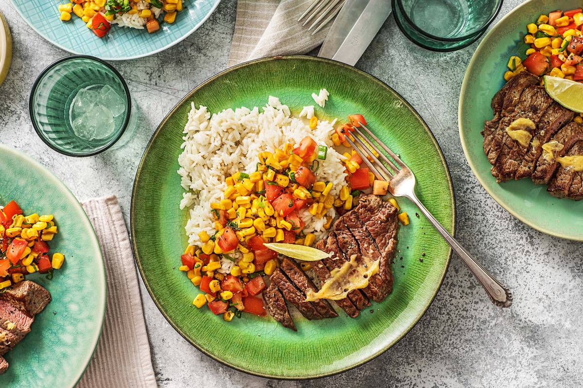 Chili Lime Steak