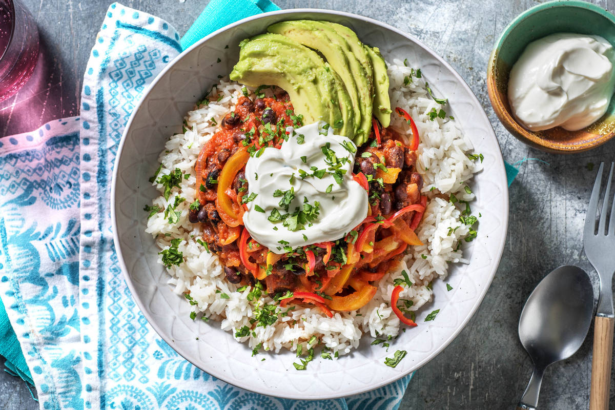 Chili sin Carne