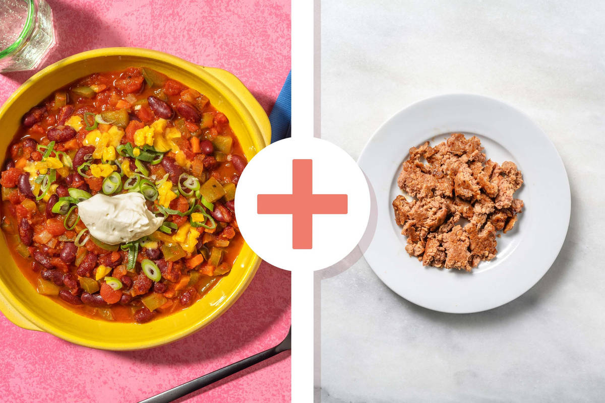 Veggie and Beyond Meat® Chili