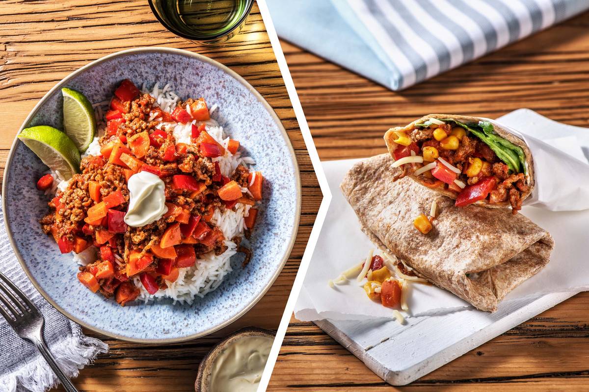 Chilli Con Carne Dinner