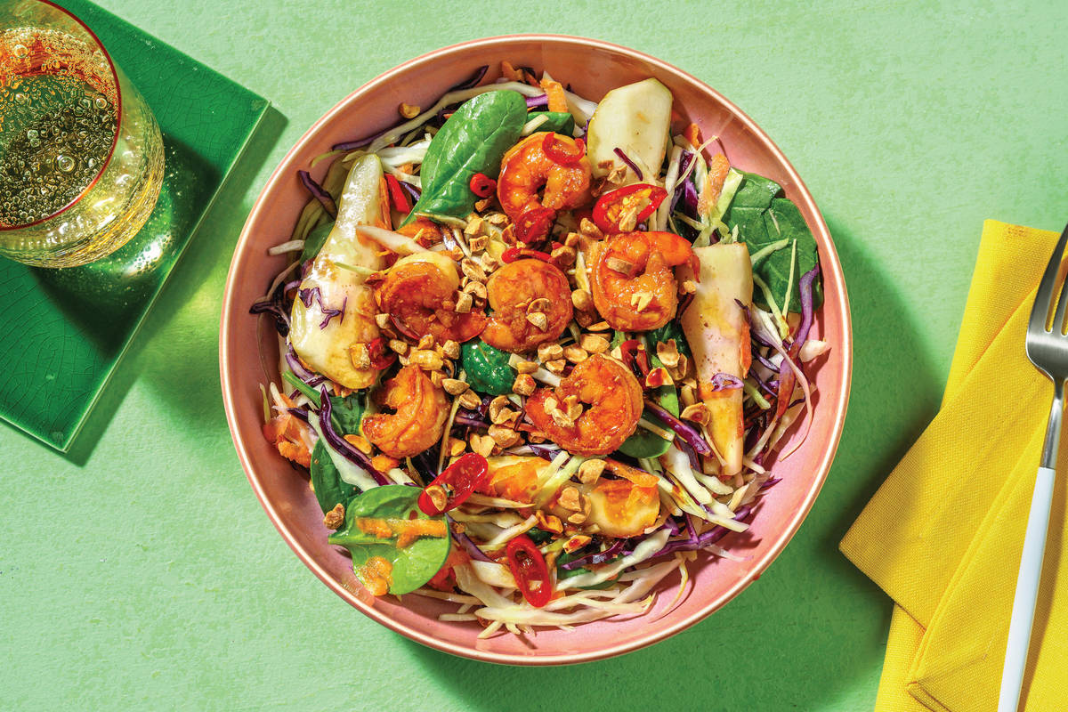 Chilli Ginger Prawns
