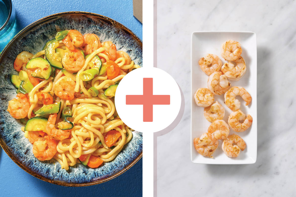 Double Ginger Prawn & Sweet Chilli Stir-Fry