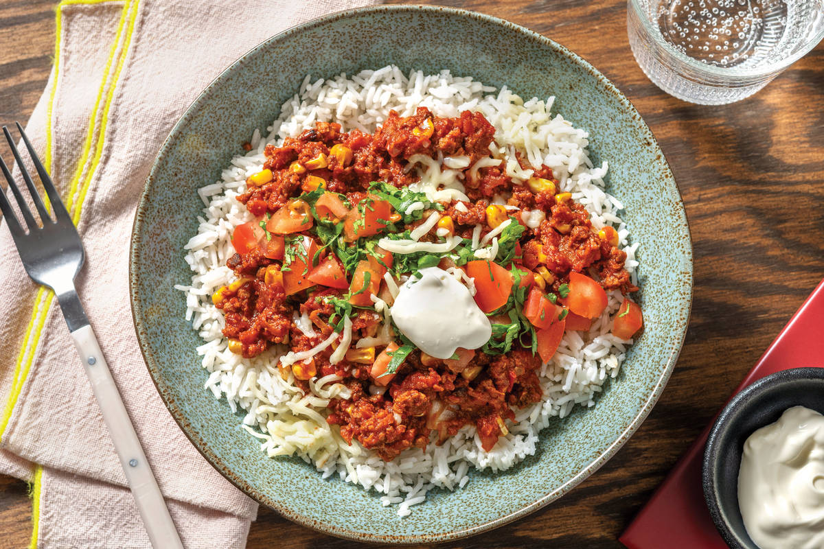 Chilli Sin Carne