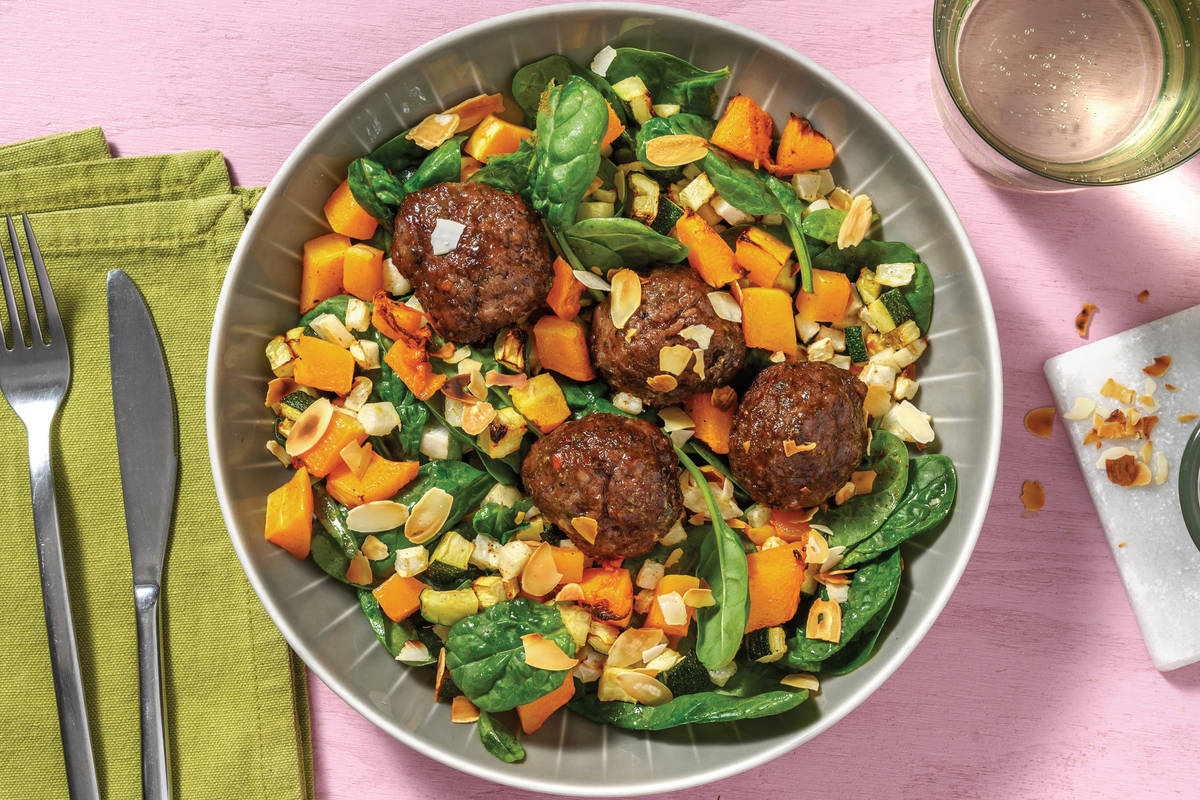 Chimichurri Beef Rissoles