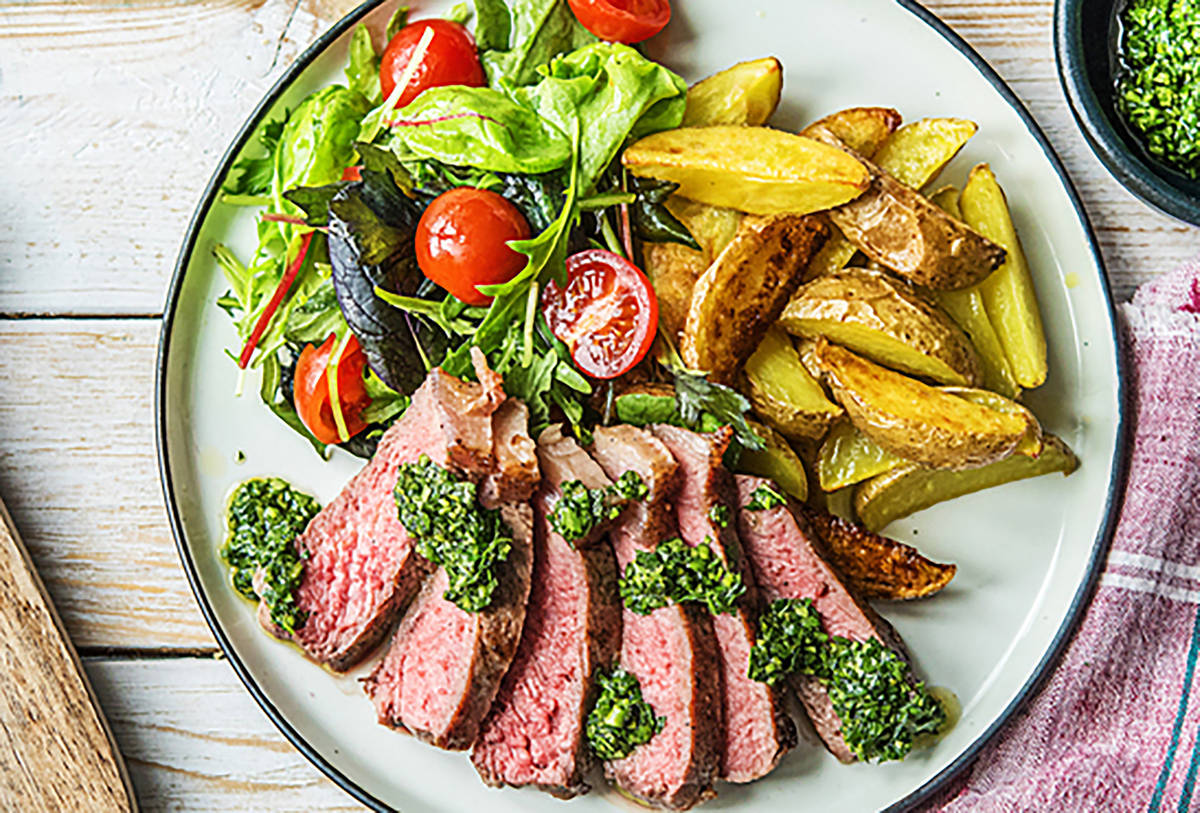 Chimichurri Steak