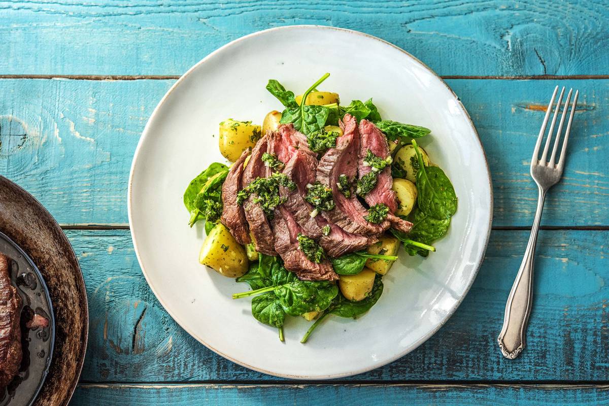 Chimichurri Steak