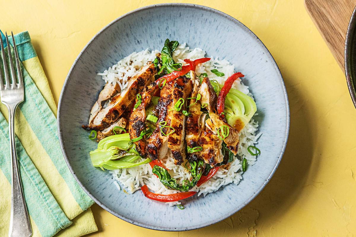 Chinese 5 Spice Chicken