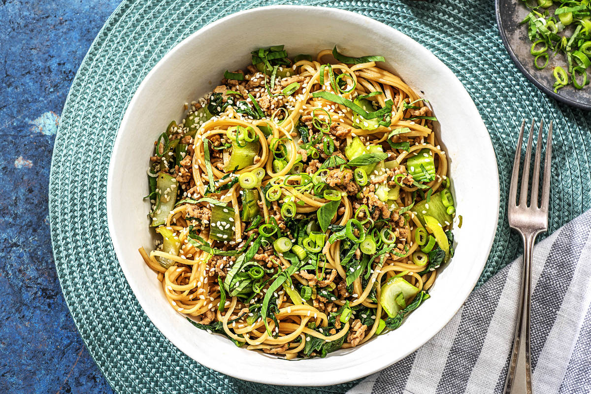 Chinese 5 Spice Pork Stir-Fry