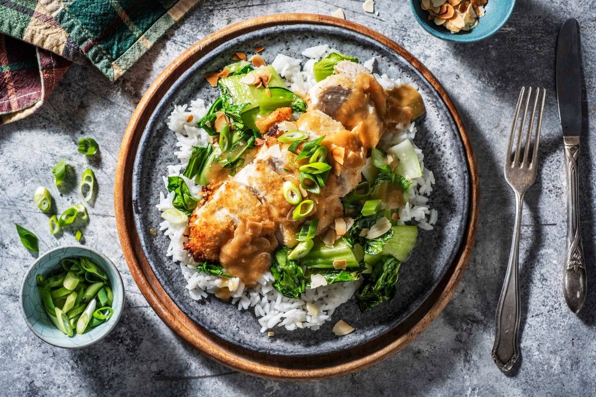 Chinese Almond Chicken