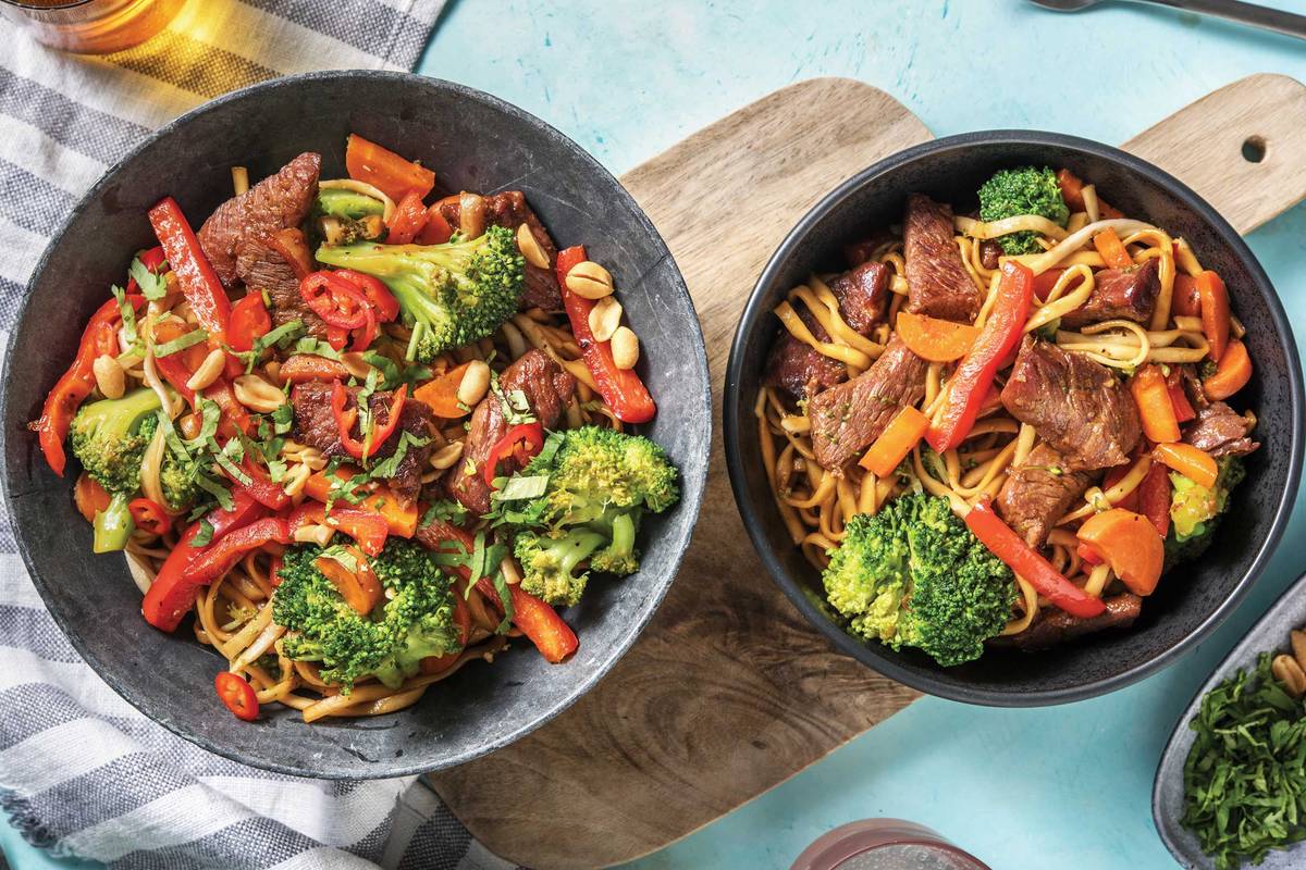 Beef & Broccoli Stir Fry