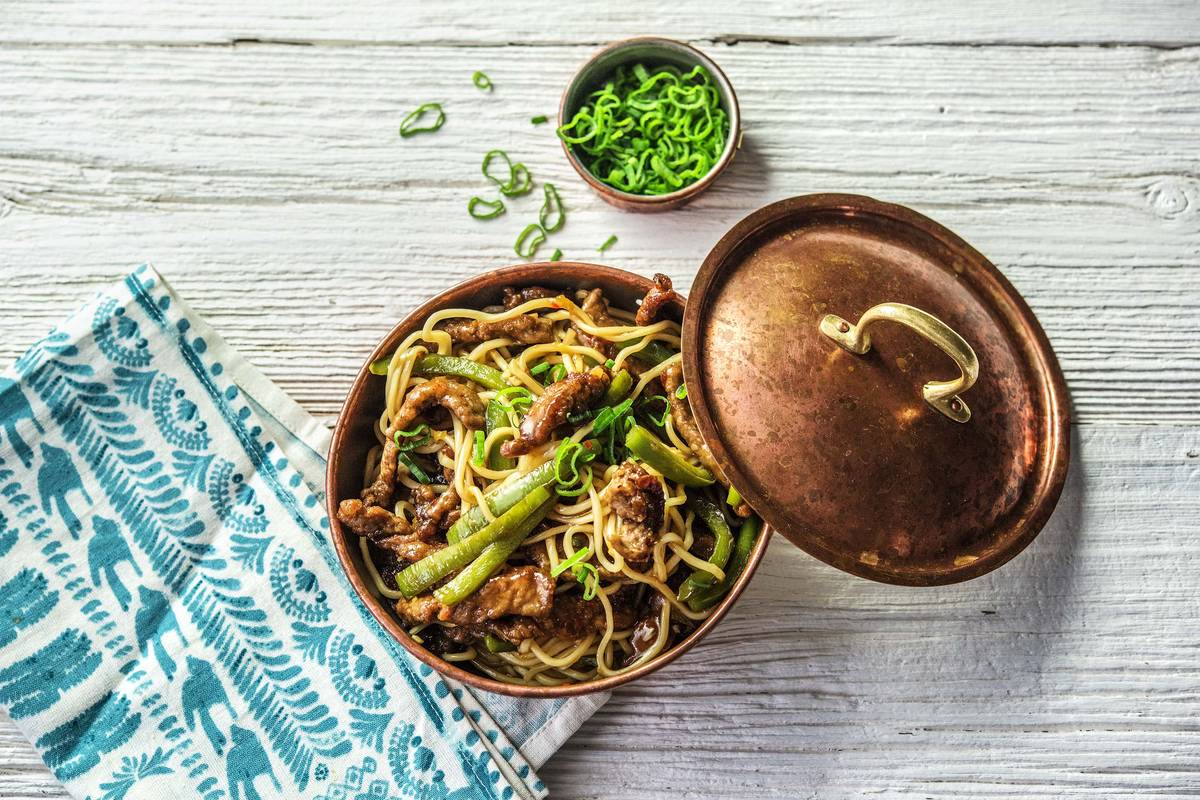 Beef Stir-Fry