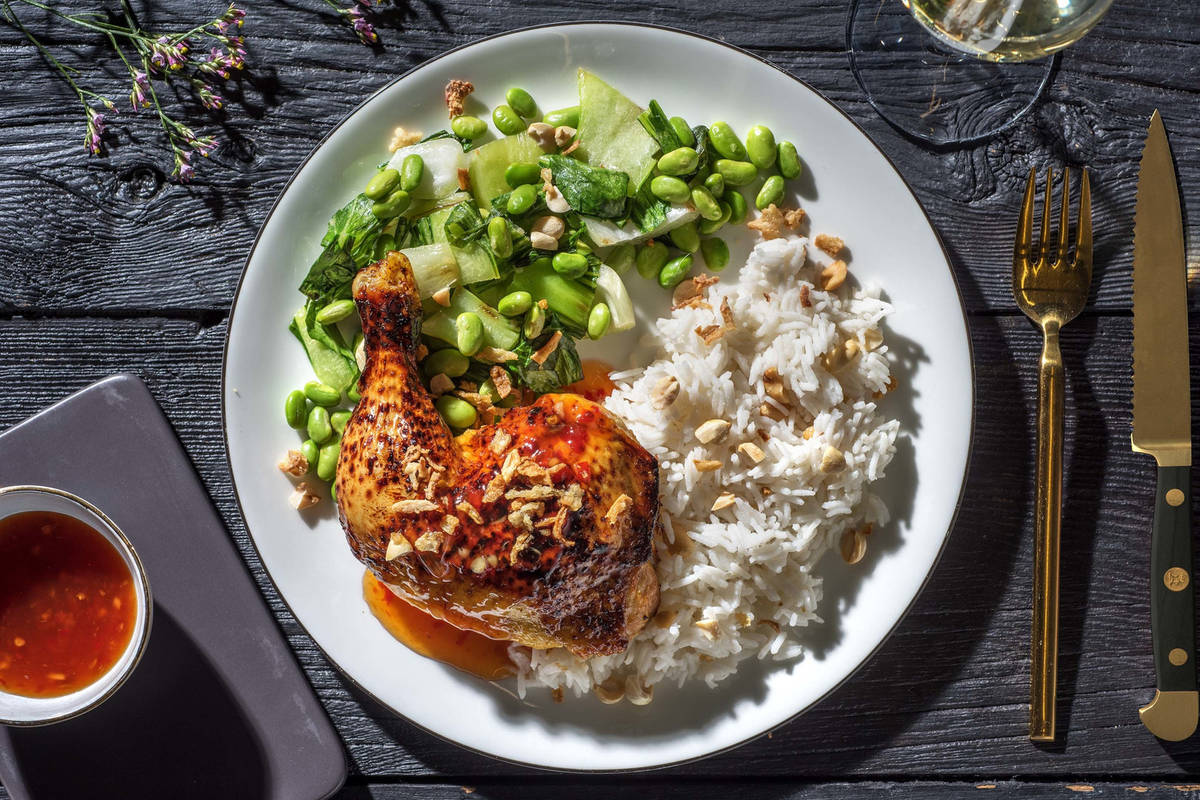 Chinese Glazed Roast Chicken