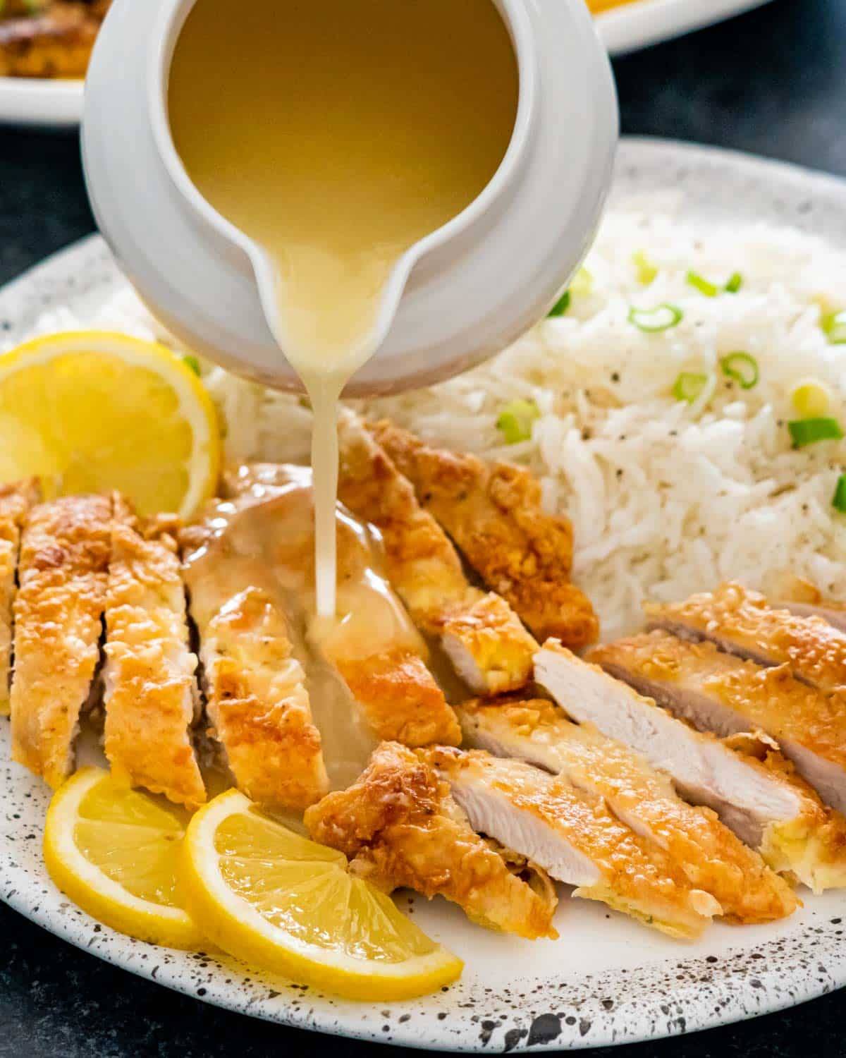 Crispy Lemon Chicken