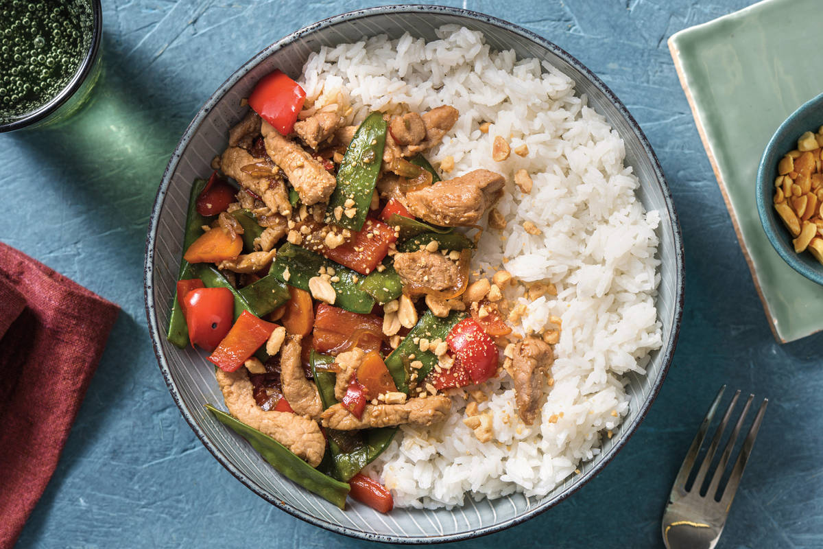 Pork & Oyster Sauce Stir-Fry