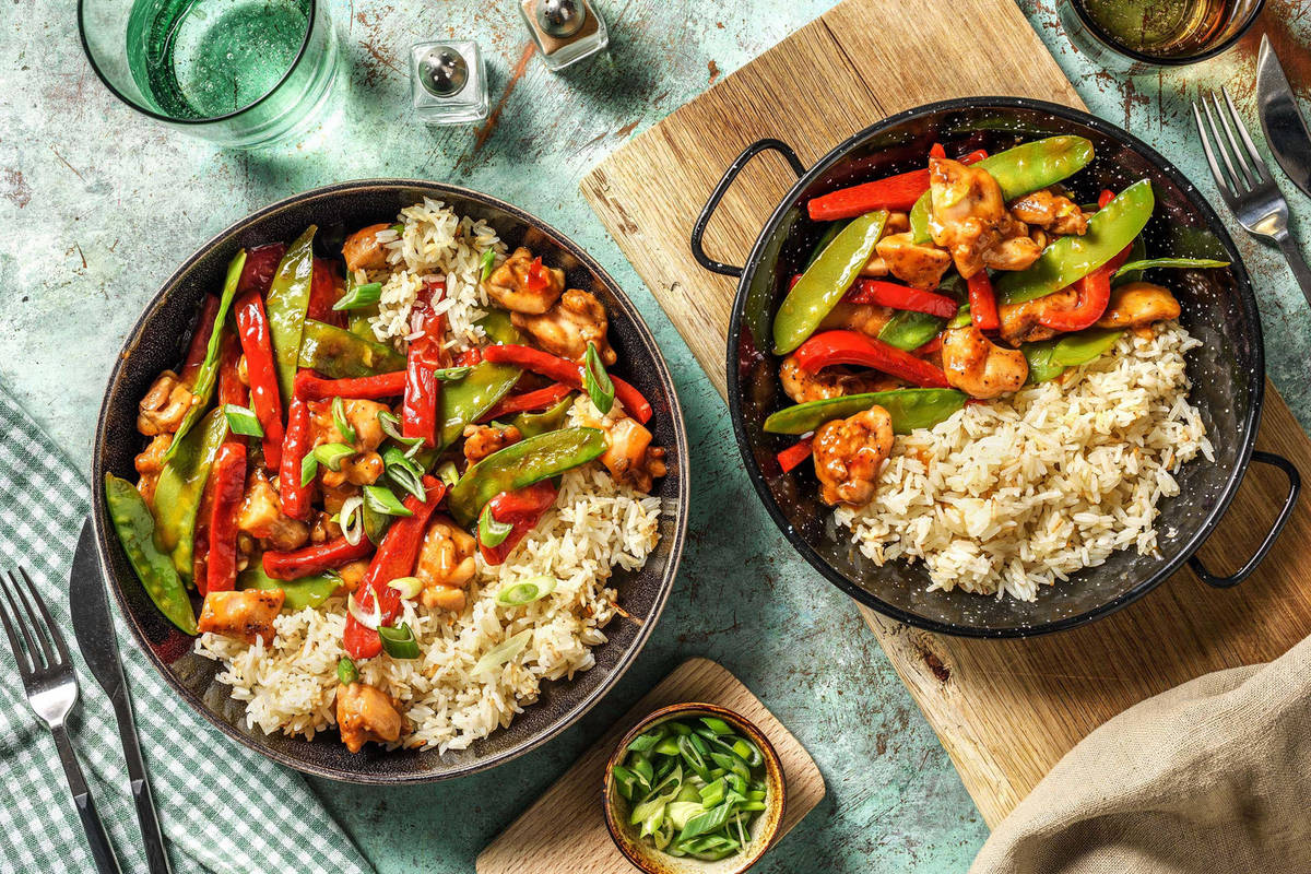 Chinese Salt & Pepper Chicken