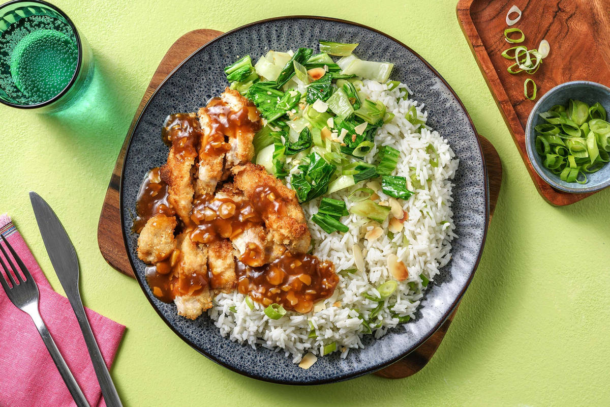 Chinese-Style Almond Chicken