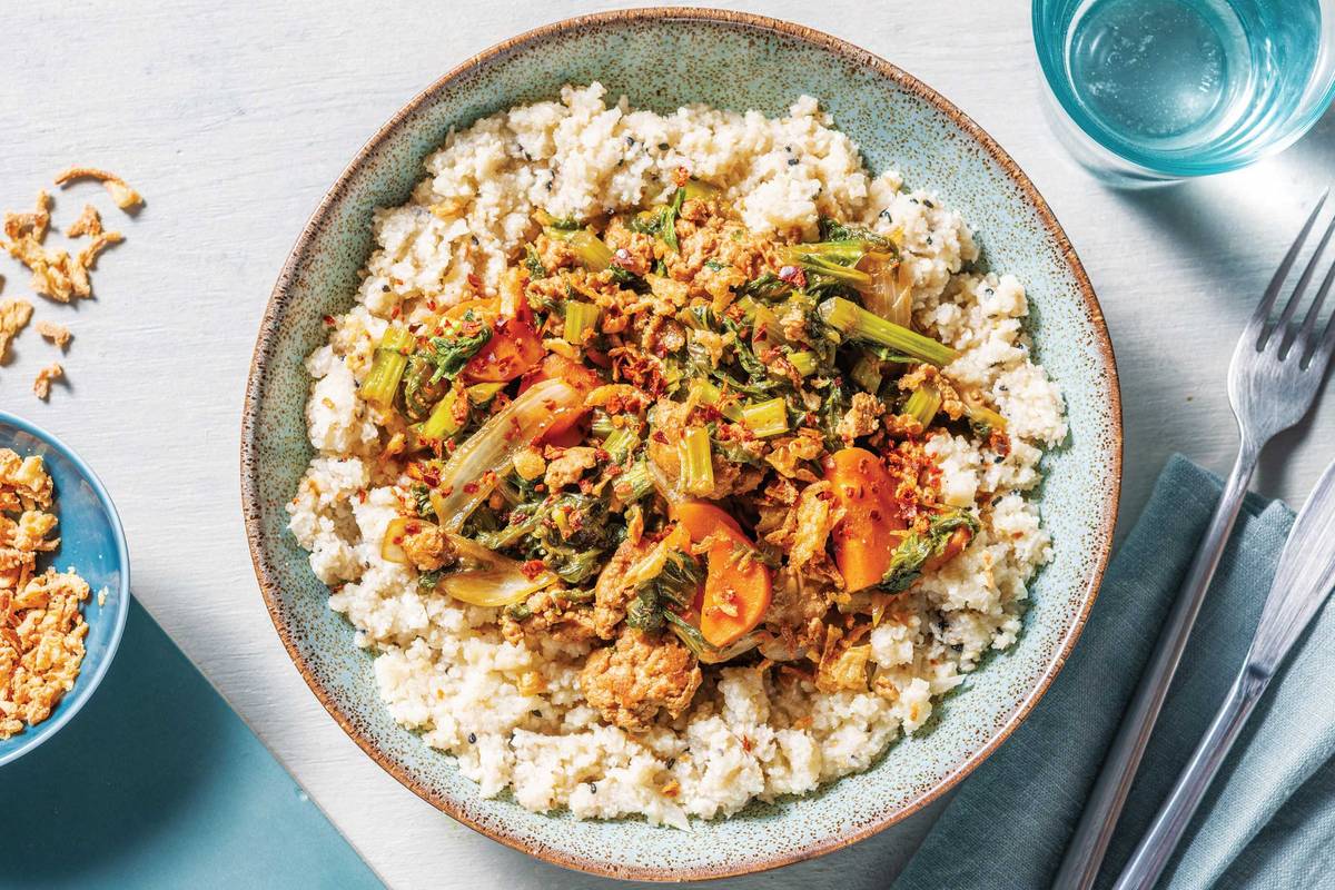 Chinese-Style Beef & Veggie Stir-Fry