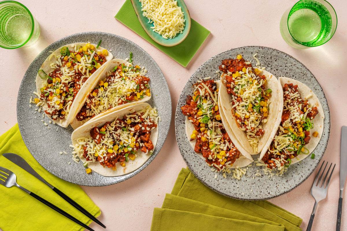 Chipotle Pork Tacos
