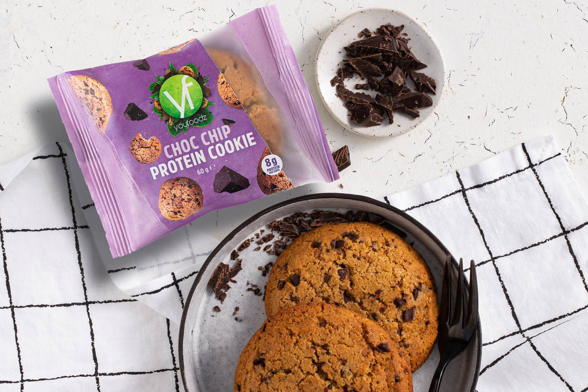 Choc Chip Protein Cookie