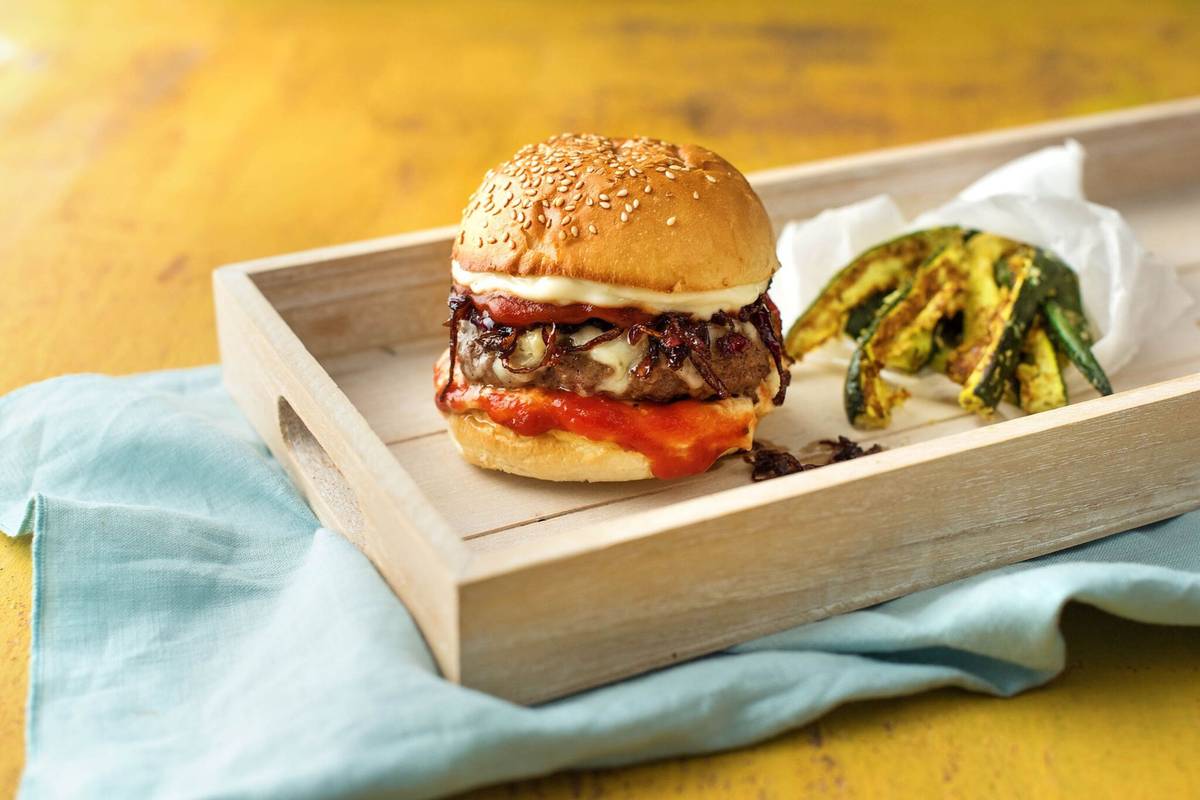 Monterey Jack Burger