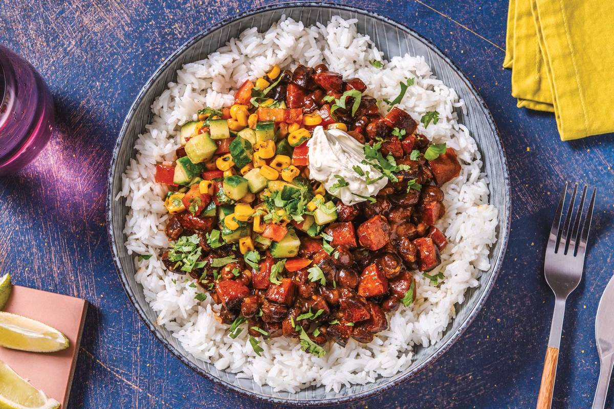 Chorizo Burrito Bowl
