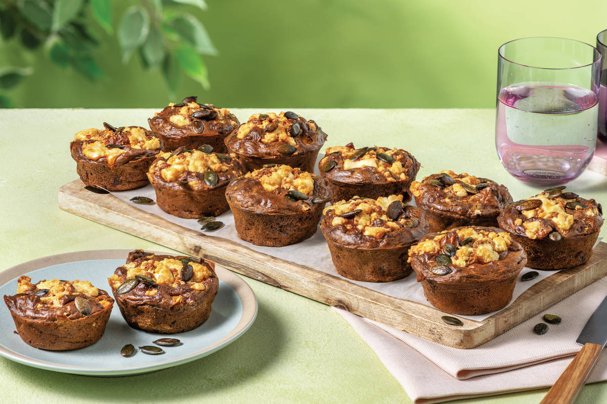 Chorizo & Pumpkin Muffins