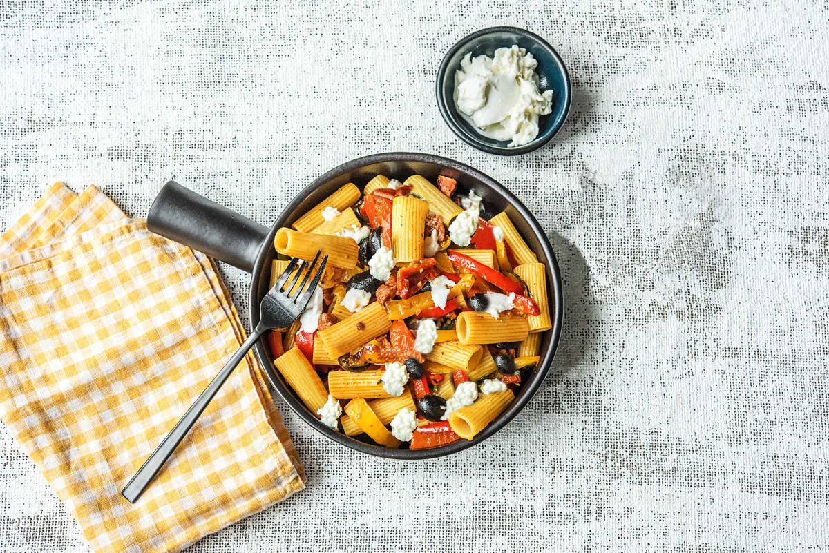 Chorizo Rigatoni