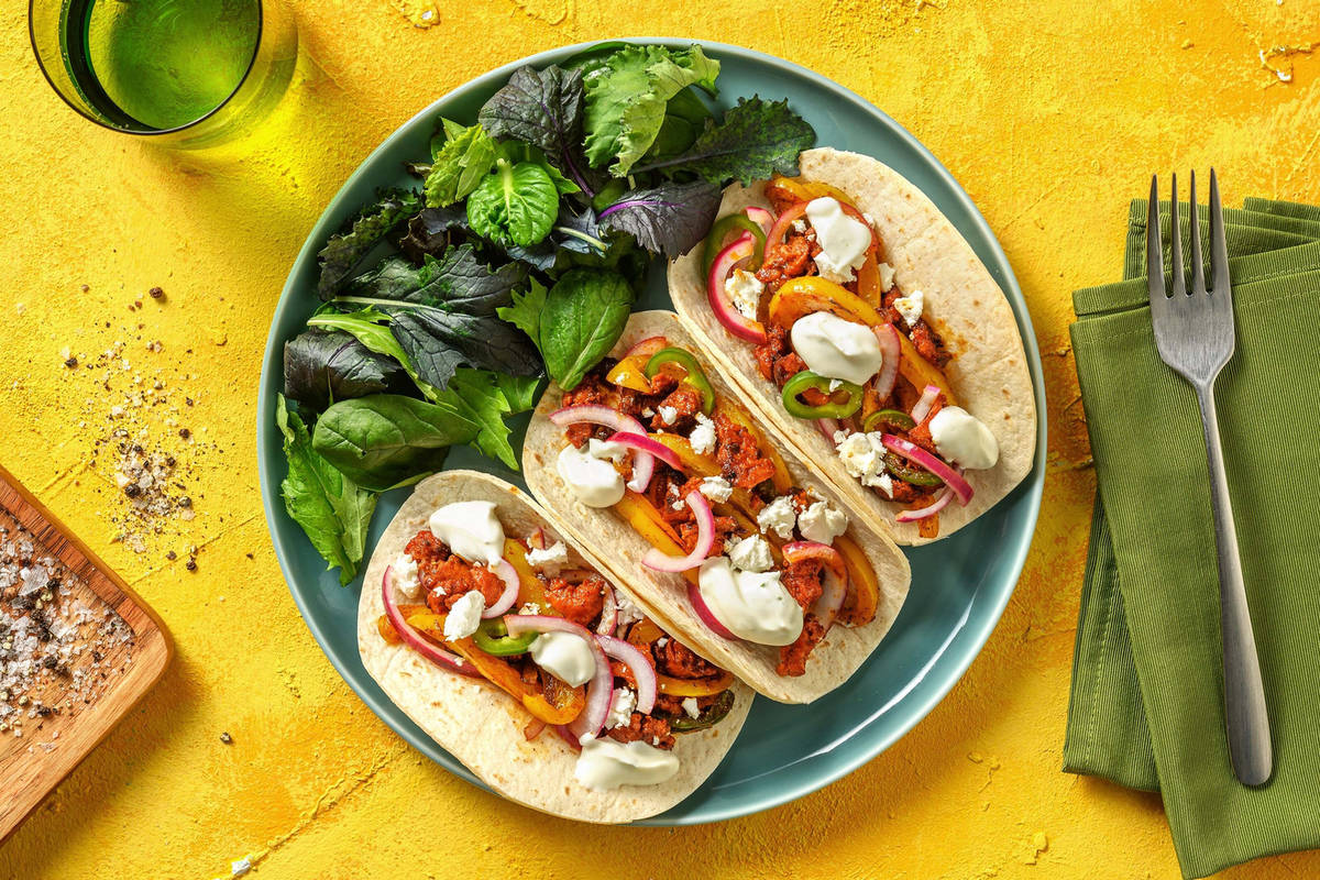 Chorizo Tacos