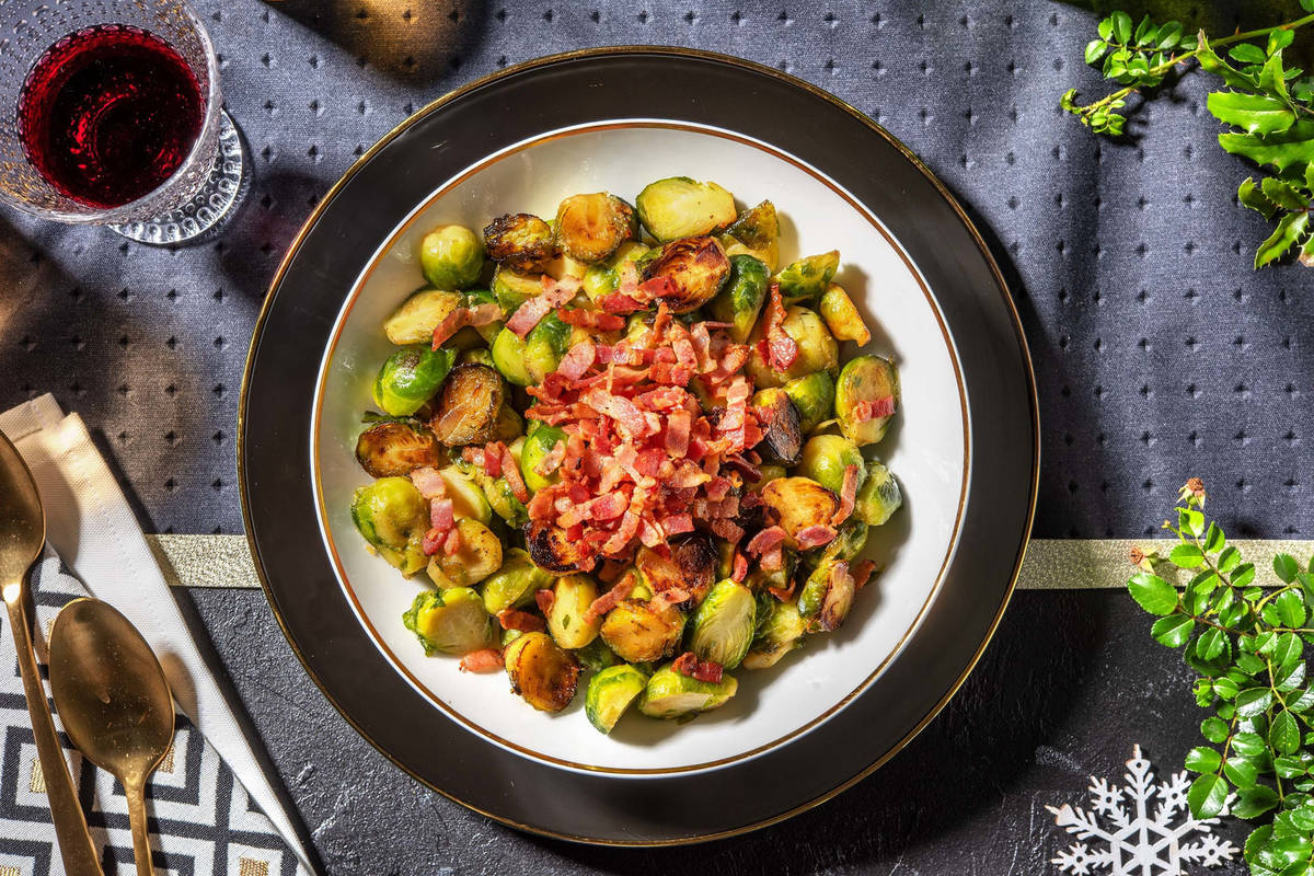 Caramelized Brussels Sprouts