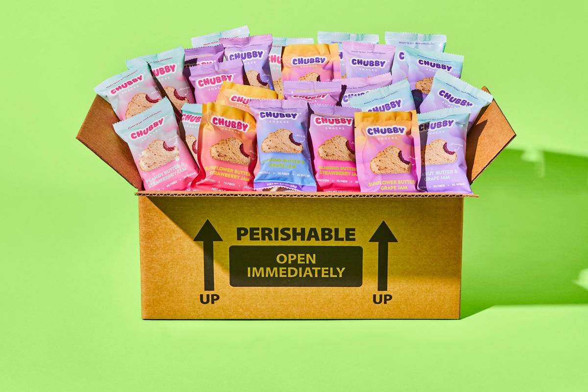 Chubby Snacks Sandwiches Box