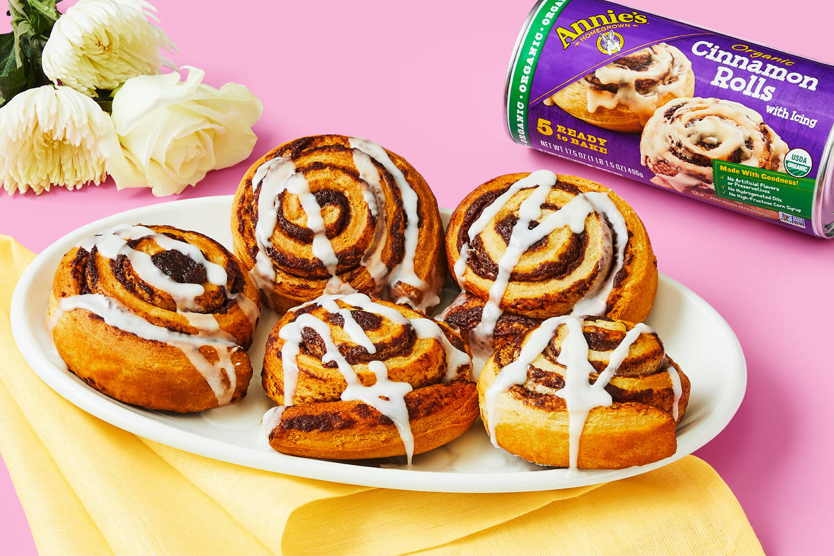 Cinnamon Rolls
