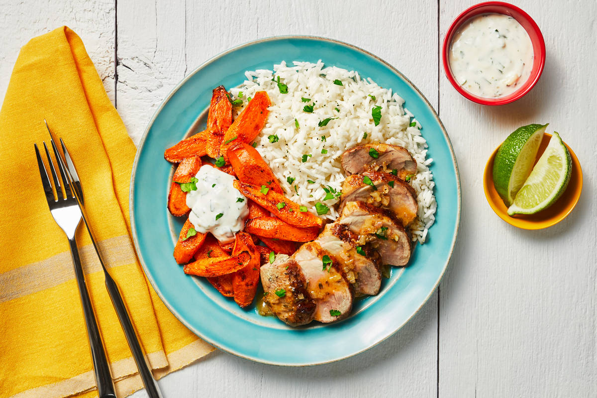 Citrus Mojo Pork Tenderloin
