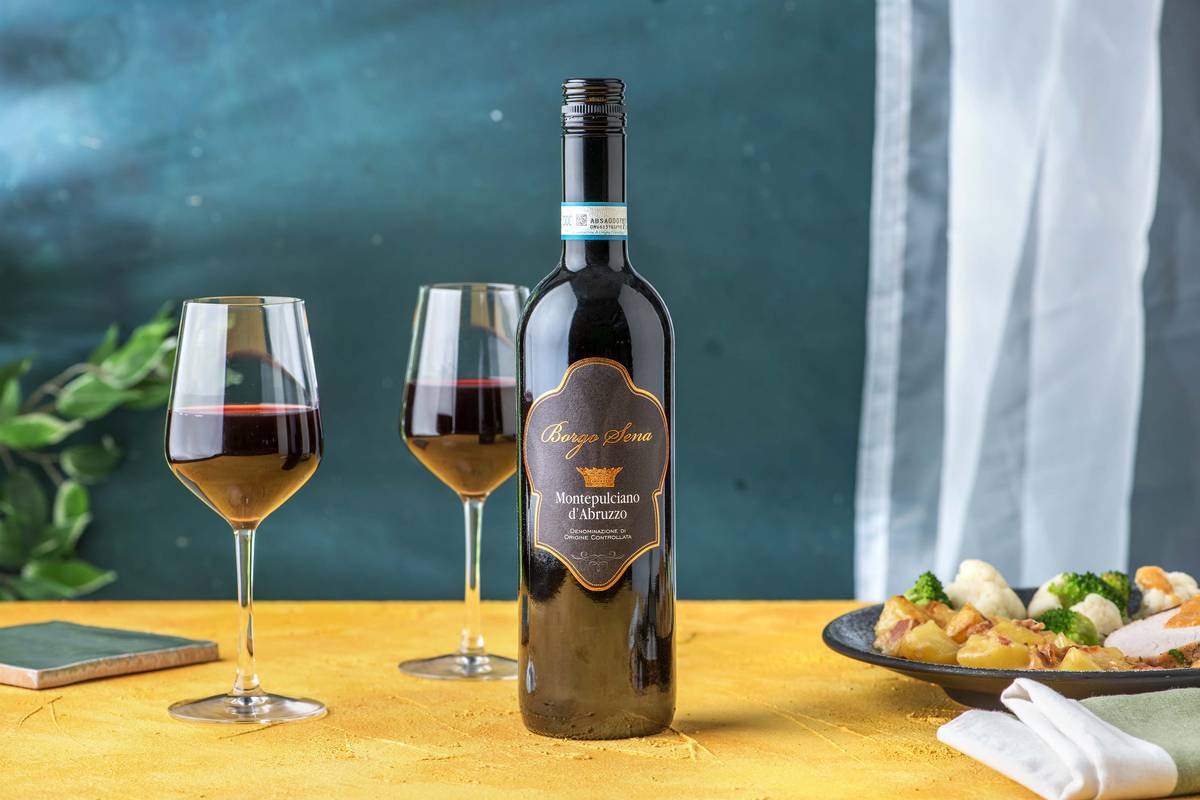Classic and Full Bodied Italian Red