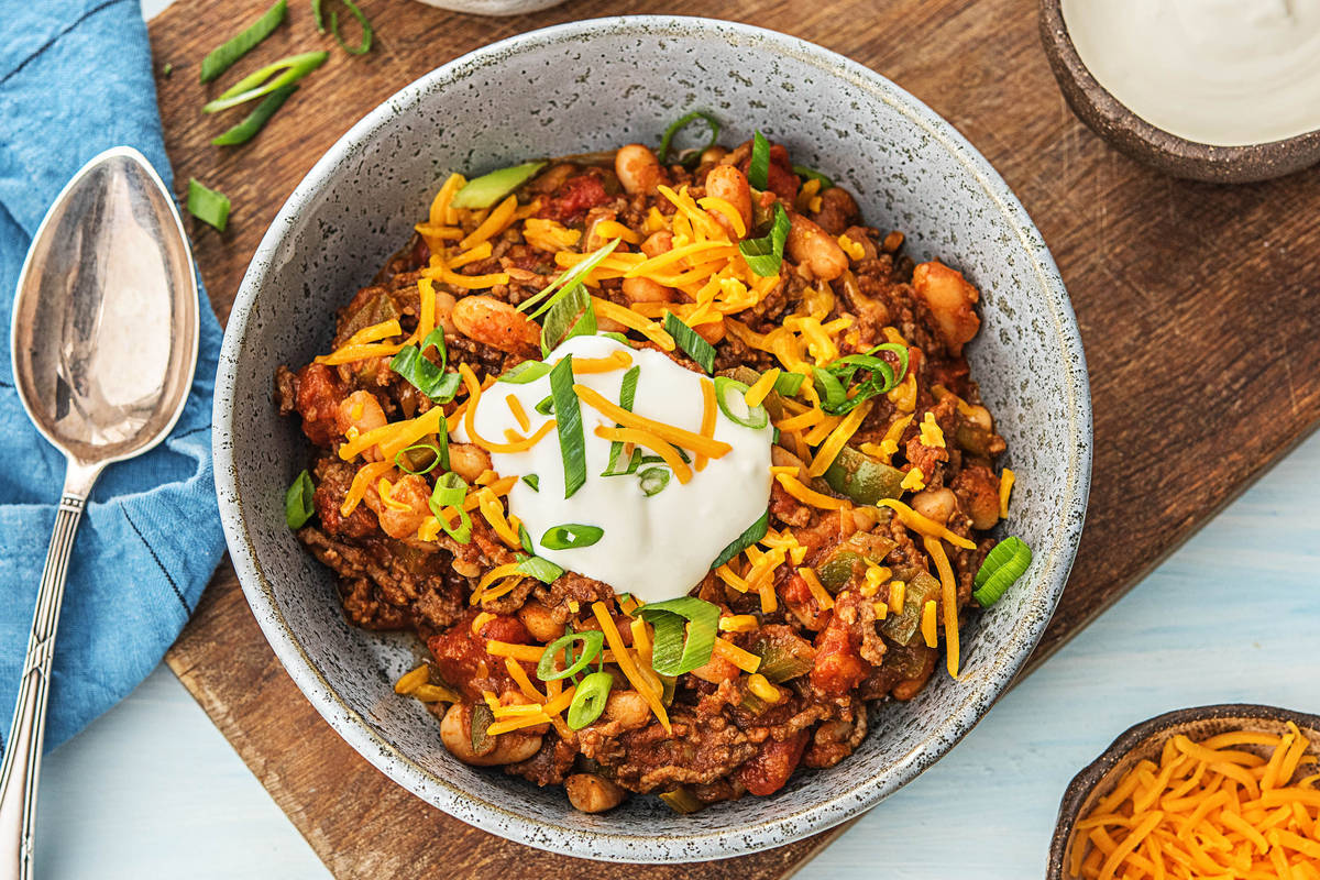Game-Day Beef Chili