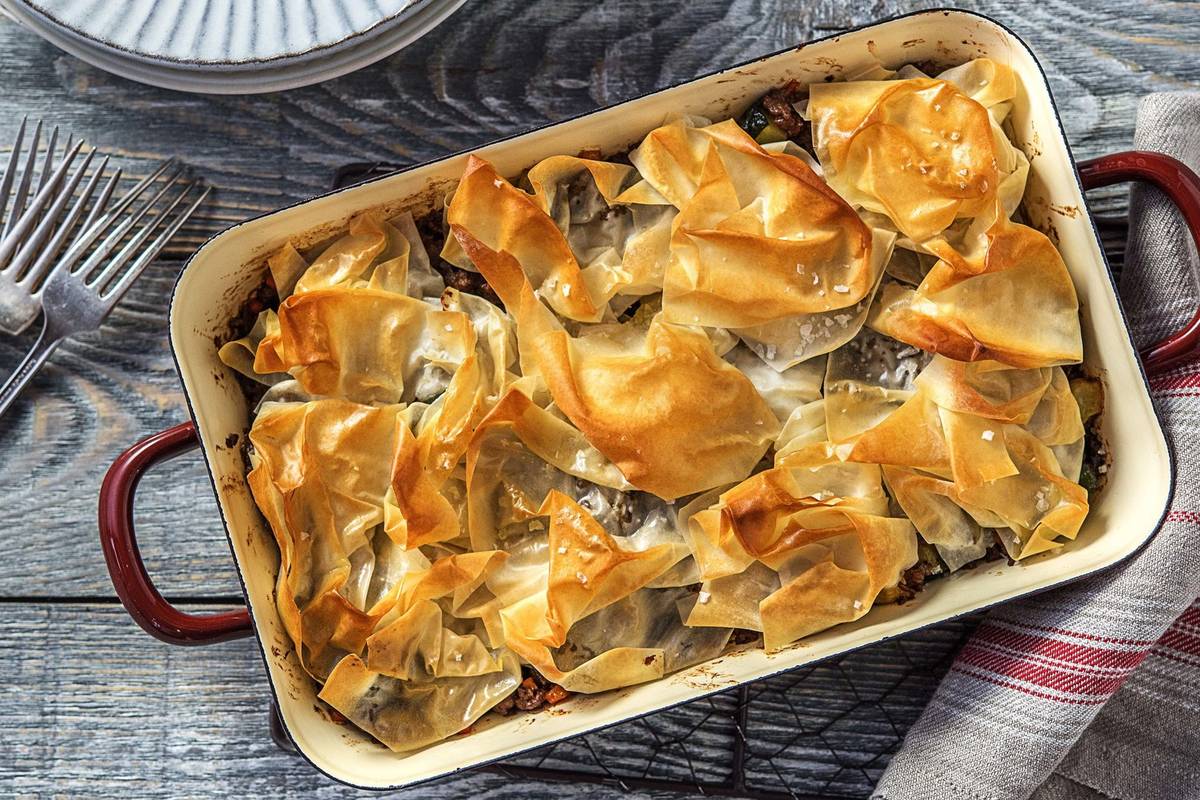 Pâté au bœuf Classique