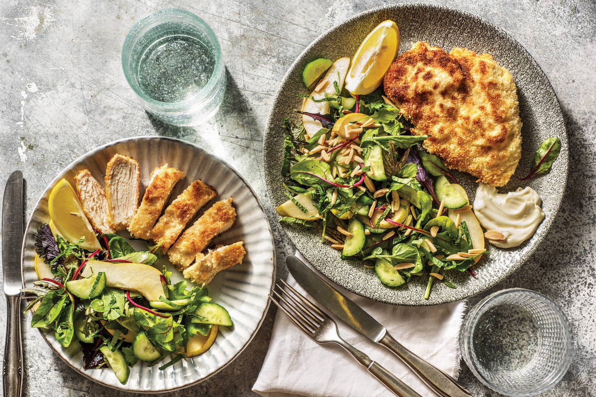 Classic Chicken Schnitzel