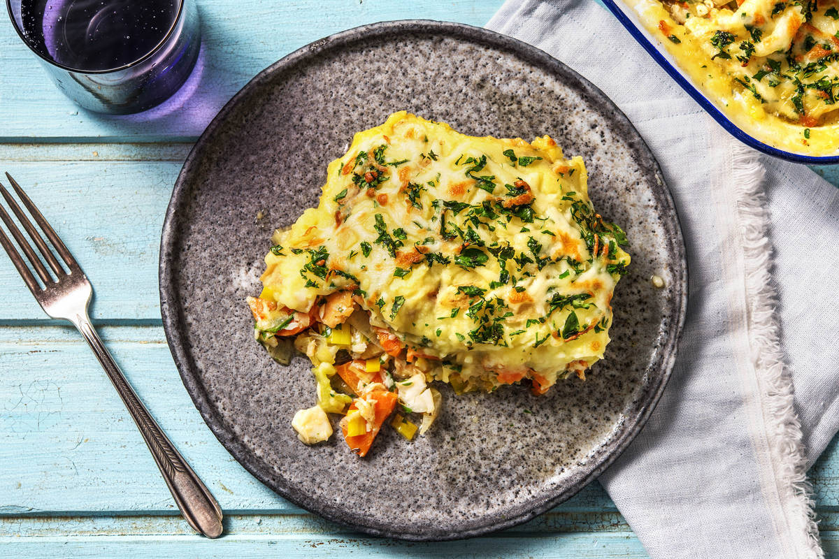Classic Fish Pie