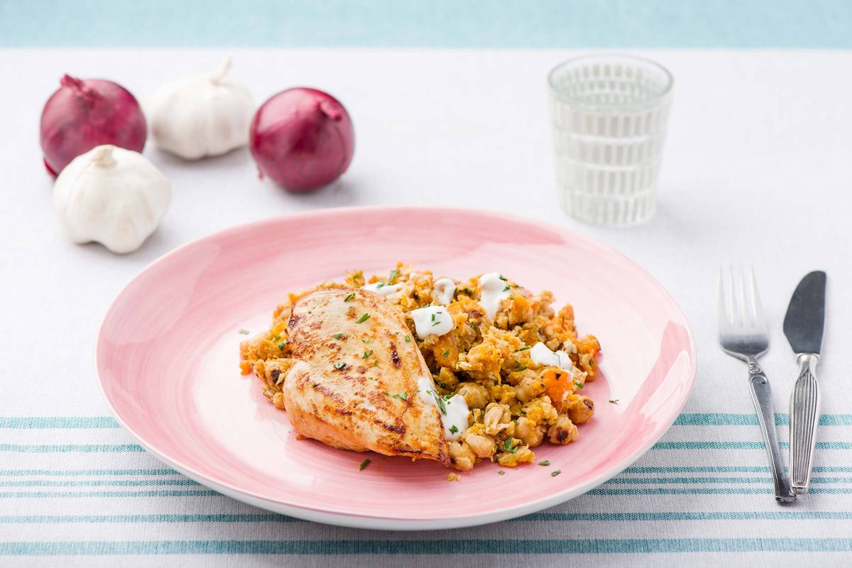 Classic Harissa Chicken