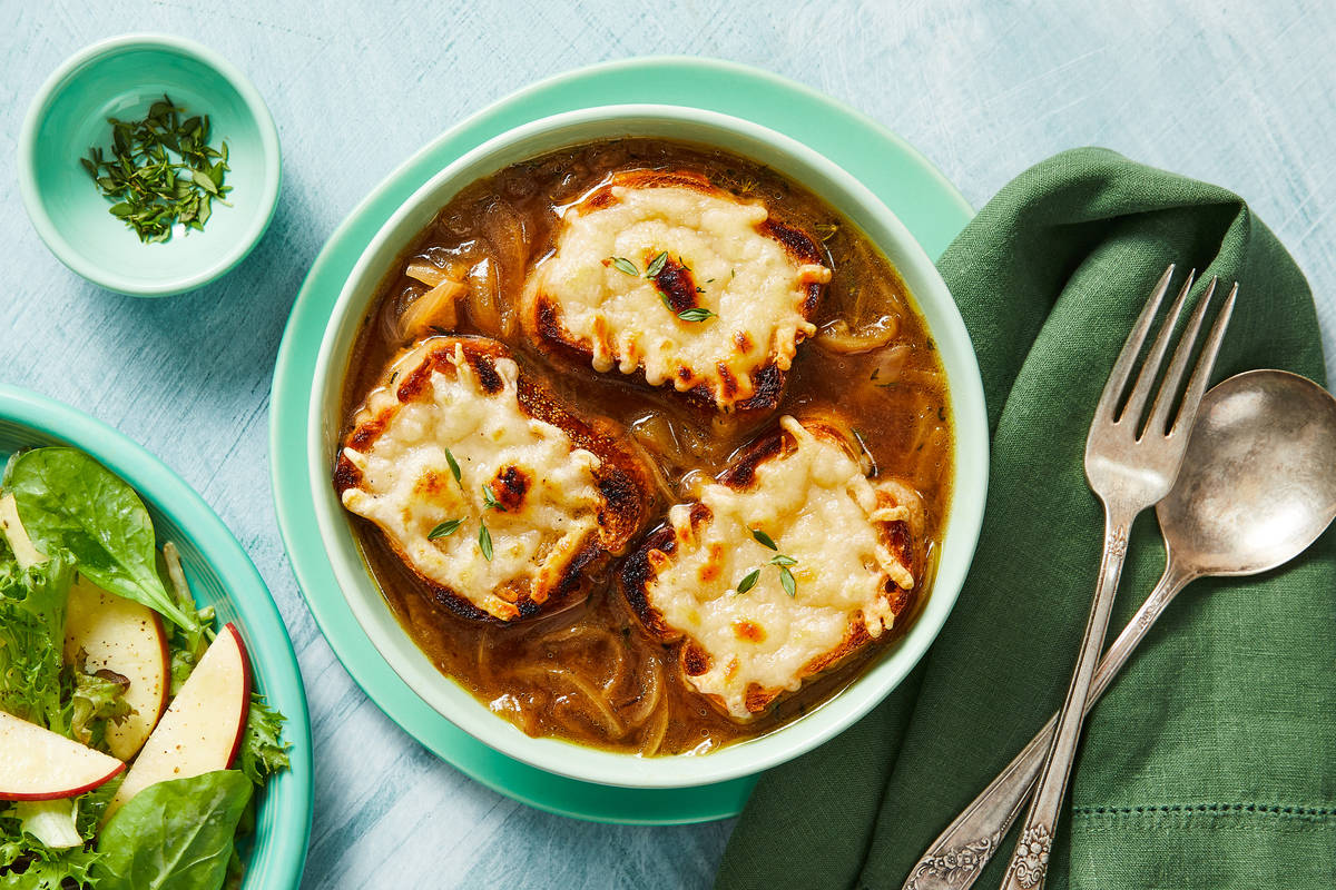 Classique French Onion Soup