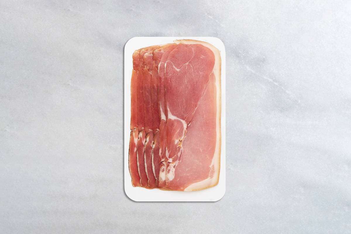 Jambon cru en extra
